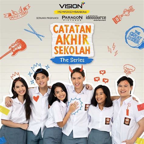 Catatan Akhir Sekolah The Series Sinopsis Pemain Review