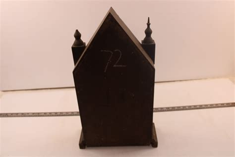 Vintage Grandfather Clock Pendulem Stuck In Bottom Of Clock Bodnarus