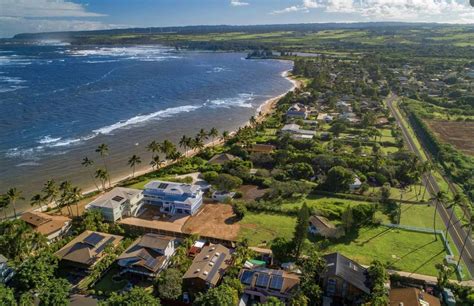 Waialua Beach Colony On Oahus North Shore Hawaii Real Estate Market