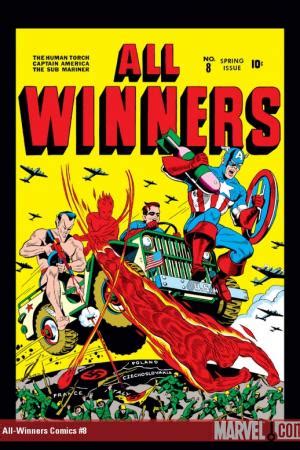 All Winners Comics Comic Series Marvel