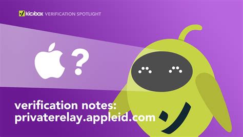 Verification Notes Apples Private Relay