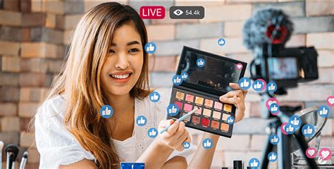 Thương mại trực tiếp Live commerce đã và đang ảnh hưởng đến trải