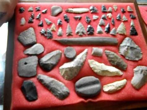 Indian Stone Tools Indian Artifacts How To Identify Ancient Stone