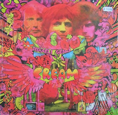 Cream - Disraeli Gears (Vinyl) | Discogs