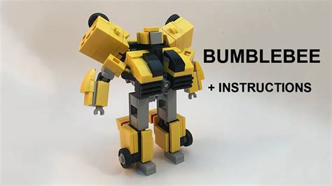 Mini Lego Bumblebee Transformer | linsdevasconcellos.org.br