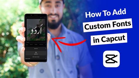 How To Add Custom Fonts In Capcut CapCut New Update YouTube