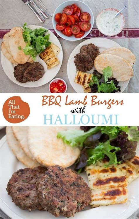 Bbq Lamb Kebabs With Halloumi