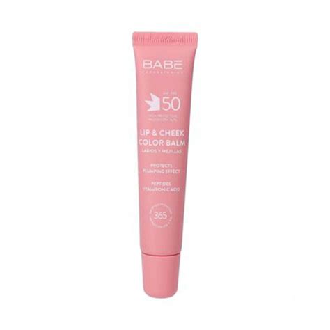 Babe Lip Cheek Spf Color Balm Pink Ml Redcare Pharmacie