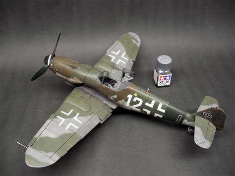 Hasegawa 1 32 Bf 109k 4 White 12 9 Jg3 Pasewalk 1945 Large Scale Planes