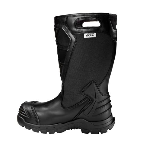 X2 Leather Fire Boot – Black Diamond