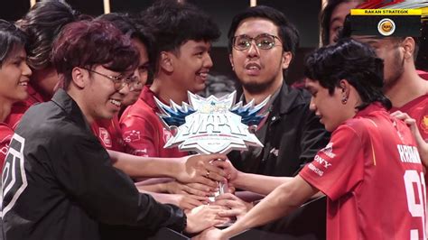 Selangor Red Giants Win Mpl My Season Head To Msc One Esports