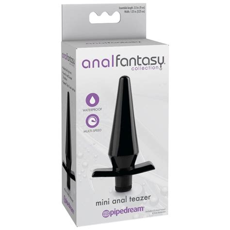 ANAL FANTASY ESTIMULADOR MINI ANAL Seductime Sex Shop