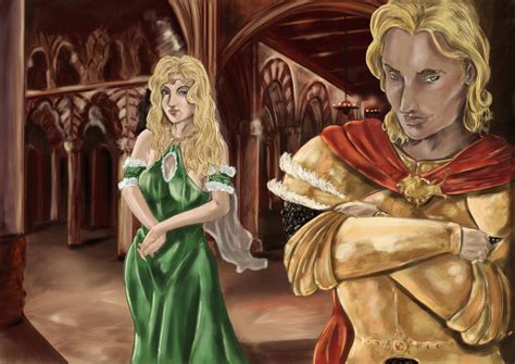 Lannister Twins By Lececamara On Deviantart