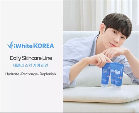 Iwhite Korea Facial Wash Whitening Vita Lobeauty Shop Filipino