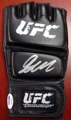 Georges St. Pierre Autographed Signed Ufc Fighting Glove - PSA/DNA ...