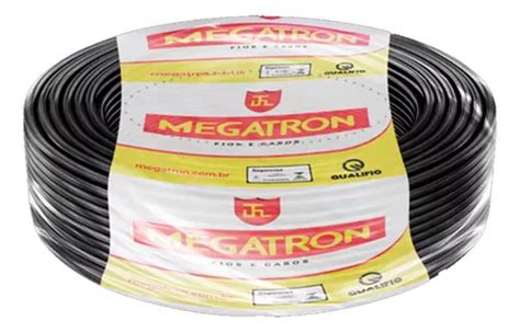 Cable Flexible De Mm Rollo De Alambre Megatron De Metros