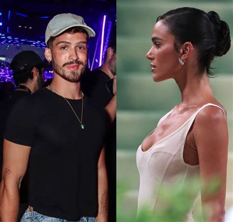 Em meio a boatos de affair João Guilherme elogia Bruna Marquezine no