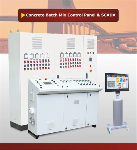 Concrete Batching Control Panel Gayatri Control And Automations