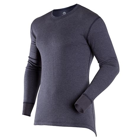 Authentic Wool Plus Mens Crew Coldpruf