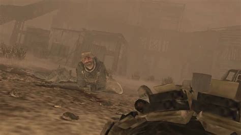 Call Of Duty 4 Modern Warfare 2 Revenge On Shepherd For Ghost And Roach