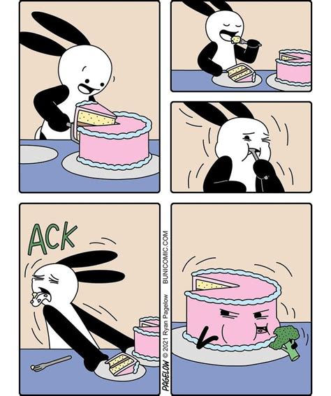 Pin by Nicki on Buni Comic By Ryan Pagelow | Funny, Fun comics, Funny people