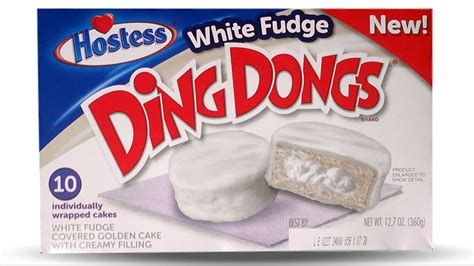 Hostess White Fudge Ding Dongs And Chocolate Cake Twinkies Review Youtube