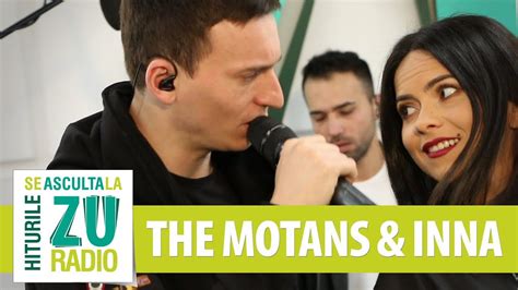 The Motans INNA Nota De Plata Live La Radio ZU YouTube