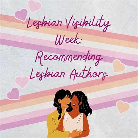 Lesbian Authors For Lesbian Visibility Week