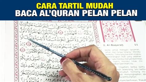 Belajar Ngaji Quran Cara Mudah Cepat Lancar Membaca Alquran Pelan Pelan