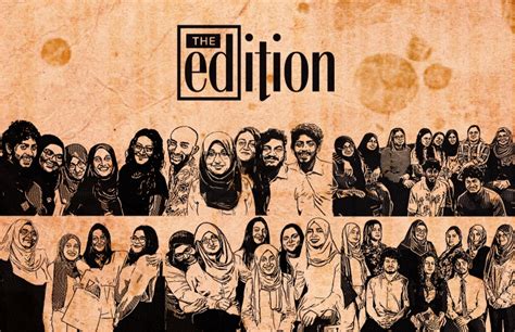 The Edition - Here's to another year! - The Edition