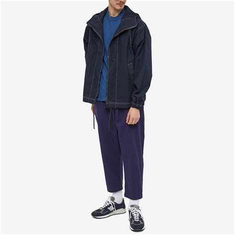 Armor Lux Logo Pocket Tee Blue End Uk