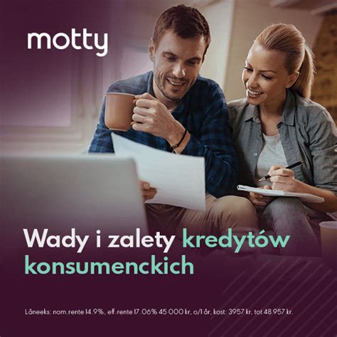 Wady I Zalety Kredyt W Konsumenckich W Norwegii Motty