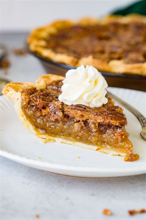 Pecan Pie Slice