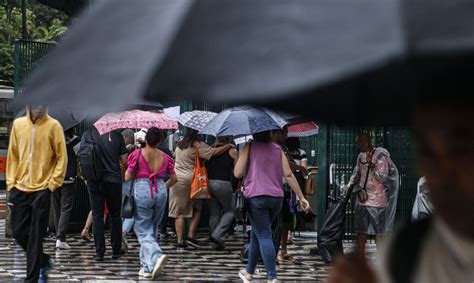 Inmet Emite Alerta Laranja De Perigo Para Chuvas Intensas Jornalista