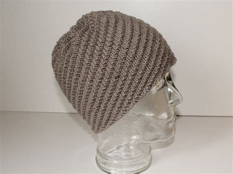 Strickanleitung Beanie Spiralm Tze Unisex Ku Cm