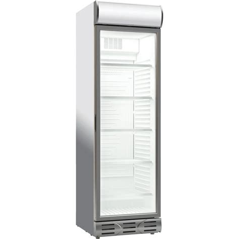 Buy Commercial Bottle Cooler Upright 382 Litres Fan Assisted Cooling