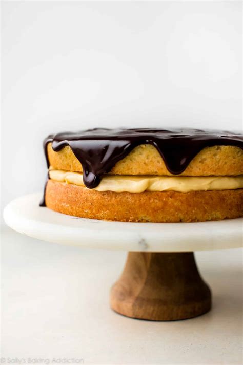 Boston Cream Cake Original Recipe