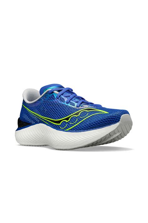 Men S Endorphin Pro Superblue Slime Running Shoe Men S Performance