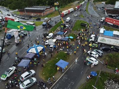 PRF Atualiza Lista De Pontos De Bloqueios Em Rodovias Federais De SC