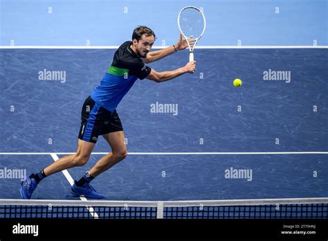 Daniil Medvedev Backhand Hi Res Stock Photography And Images Alamy