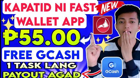 New App Task Lang Payout Kana Agad Payout Via Gcash Earn Free