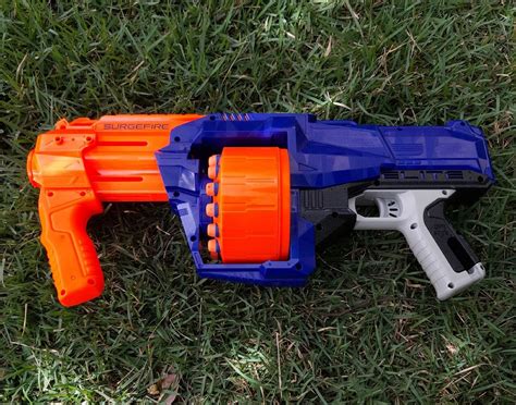 Lan Ador Nerf N Strike Elite Brinquedo Nerf Usado Enjoei