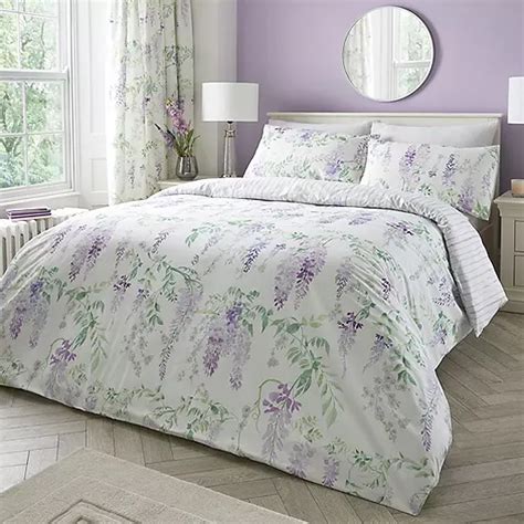 Dreams And Drapes Wisteria Duvet Cover Set Freemans