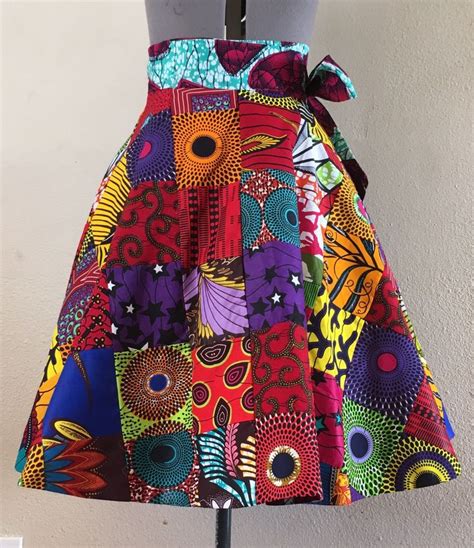 Hottest African Print Skirts In Where To Get Them African