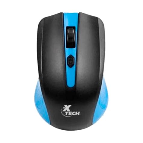 Mouse Xtech Óptico Malta inalámbrico de 4 botones Tienda IT Arrow