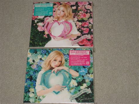 Yahoo オークション Cd＋dvd「西野カナ Love Collection Mint＆pink