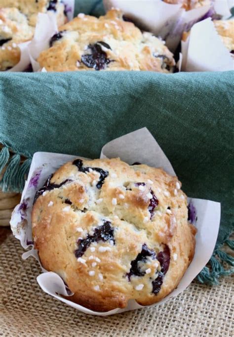 Lightest And Fluffiest Blueberry Muffin Recipe Christina S Cucina