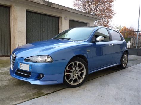 Alfa Romeo 147 1 6 T S 120 CV Black Line Blu Montecarlo Zatti