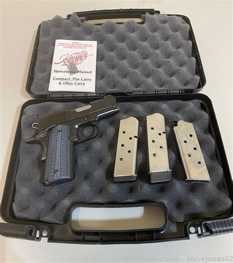 Kimber 1911 Super Carry Ultra Hd 45 Acp Butchs Gun World