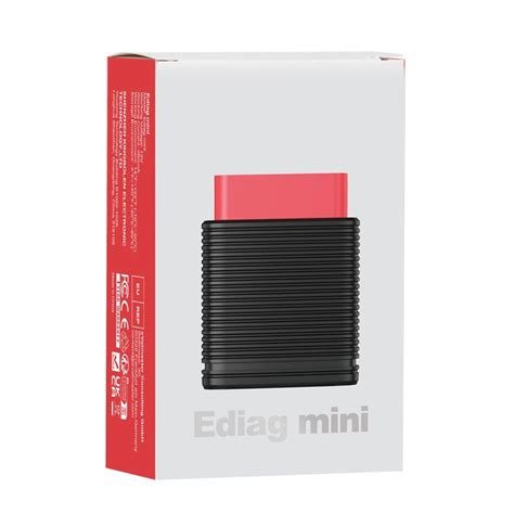 EDIAG MINI OBD2 Scanner Full System Car Diagnostic Tool 15 Resets Read ...